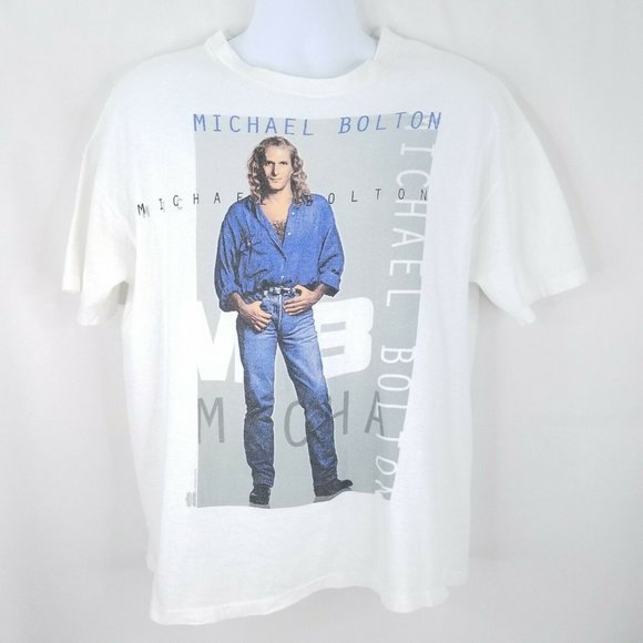 Michael Bolton 1994 World Tour Winterland TShirt